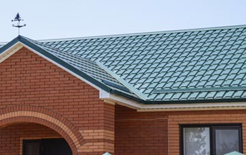 classic Stanford End metal roof design