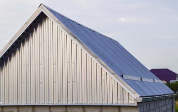 disadvantages of Stanford End corrugated roofing