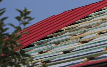 Stanford End corrugated roofing costs