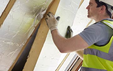 Stanford End loft insulation