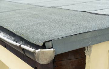 repair or replace Stanford End flat roofing?