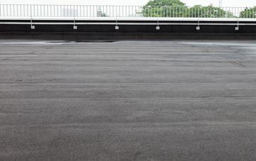 Stanford End asphalt roof replacement