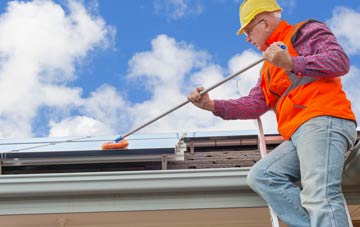 Stanford End soft wash roof cleaning
