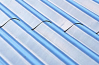 Stanford End corrugated roofing