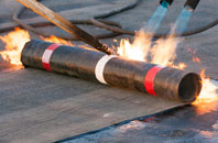 Stanford End flat roof sealing